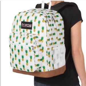 Trans by JanSport Tropic Pineapple Print Backpack